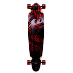 Never Summer Tyrant Longboard Complete Skateboard - 2011
