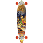 Palisades Electric Sky Longboard Skateboard Deck