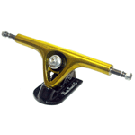 Paris 180mm Longboard Trucks - Gold/Black