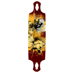 Sayshun Polar Complete Longboard Skateboard - 2011