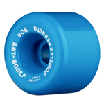 Powell Peralta Rat Bones 60mm 90a Skateboard Wheels - Blue
