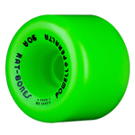 Powell Peralta Rat Bones 60mm 90a Skateboard Wheels - Green