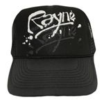 Rayne Trucker Hat - Black