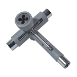 Reflex Utilitool Skate Tool - Silver