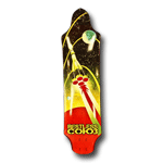 Restless Soyuz Longboard Skateboard Deck
