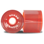 Abec11 BigZig 75mm 78a Red Skateboard Wheels SET OF 4