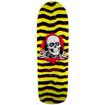 Powell Classic Ripper Skateboard Deck - Yellow