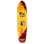 Restless Rock Steady Longboard Skateboard Deck