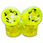 Sector 9 72mm 75a Nineball Wheels Set of 4 - Green 2011 