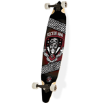 Sector 9 Co-Pilot Red Longboard Skateboard Deck