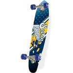 Sector 9 Campus Crusher Longboard Skateboard Deck - Blue