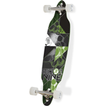 Sector 9 Carbon Decay Longboard Skateboard Deck - Green