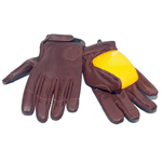 Sector 9 Driver Slide Gloves - Brown