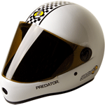 Sector 9 Downhill Division Helmet - White