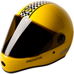 Sector 9 Downhill Division Helmet - Yellow