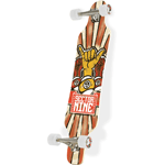 Sector 9 Super Shaka Longboard Skateboard Deck - Red