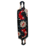 Sayshun Compass Complete Longboard Skateboard