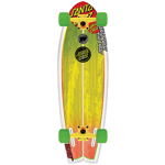 Santa Cruz Land Shark Rasta Complete Skateboard
