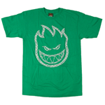 Spitfire Grated Head T-Shirt - Kelly Green