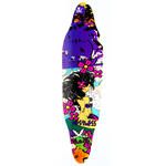 Restless Shredder Pintail Longboard Skateboard Deck
