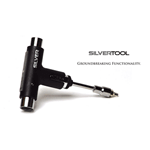 Silver Premium Skateboard Tool - Black