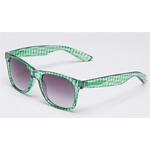 Vans Spicoli 4 Sunglasses - Celtic Green Gingham