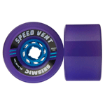 Seismic Speed Vent 85mm 79a Purple Black OPS Set of 2