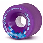 Orangatang Stimulus Freeride Wheels 70mm 83a