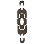 Loaded Tan Tien Grip Tape - Replacement