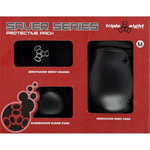 Triple Eight Saver Series Pad Kit 3 Pack Box