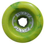 Tunnel Funnel Skateboard Wheels 70mm 76a STR Set of 4