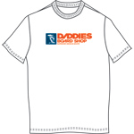 Daddies Board Shop Rectangle Welder T-Shirt 2009
