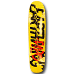 Earthwing Hightailer Longboard Skateboard Complete - Yellow