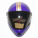 Predator Full Face Race Helmet - Purple