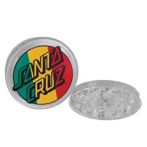 Santa Cruz Rasta Dot Herb Grinder