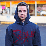 Rayne Longboards Hoody - Heather Grey