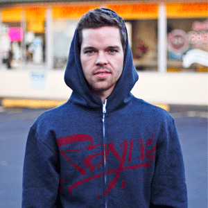 Rayne Longboards Hoody - Heather Grey