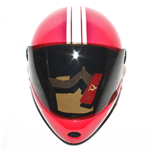 Predator Full Face Race Helmet - Red