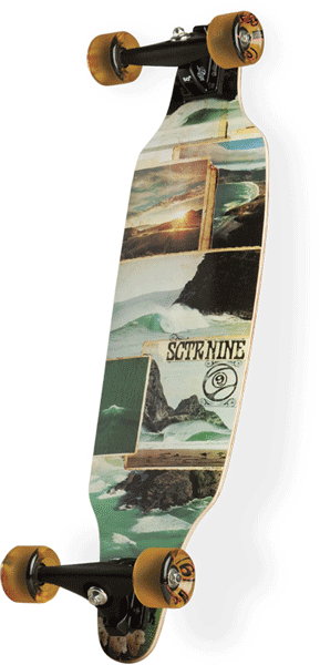Sector 9 Corker Complete Longboard Skateboard