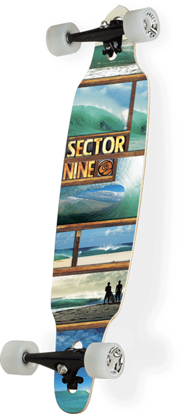 Sector 9 Corker Longboard Skateboard Deck