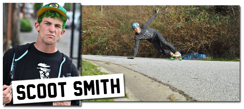 Scoot Smith Daddies Board Shop team Rider