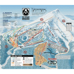 The Spanky Microfiber Goggle Wipe Cloth--Mt. Hood Meadows