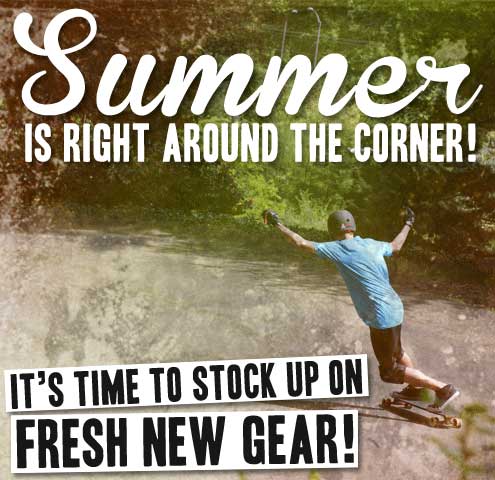 Stock up on summer longboard gear at Daddies Board Shop