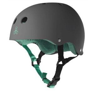 Triple Eight Brainsaver Skateboard Helmet - Carbon