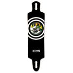 Jet Portal Longboard Skateboard Deck - On Radar