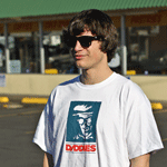 Daddies Board Shop Tee - Large Welder