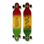Palisades Wisdom Rasta Longboard Skateboard Deck