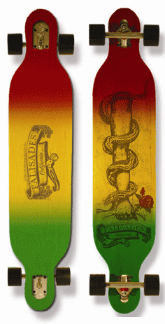 Palisades Wisdom Rasta Complete
