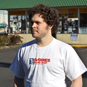 Daddies Board Shop Rectangle Welder T-Shirt 2009