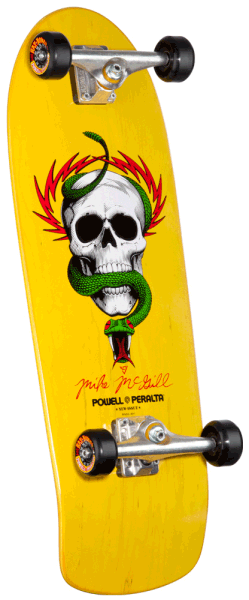 Powell Peralta Spoon Nose Re-Issue Mcgill Skull & Snake 